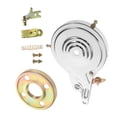 thumbnail image 6 of LOLIPPYY Universal Rear Drum Brake Assembly for Mountain Bike Metal Hub Brake Kit White for Smooth Stop, 6 of 8