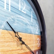 Pacific Bay Côte d'Azur 18 Wall Clock