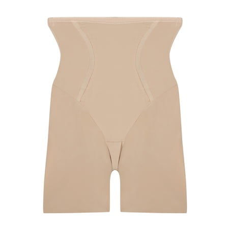 Maidenform Womens Shapewear with Tummy Control, High Waist Mid Thigh Body Shaper Shorts FP5001 Sizes S-3XL