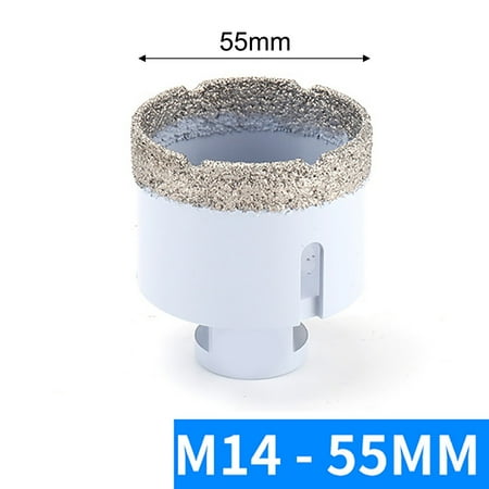 

BAMILL M14 Thread Dry Vacuum Brazed Diamond Drill Core Bit Ceramic Stone Hole Cutter