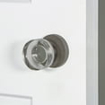 thumbnail image 2 of Viaggio Clomlnclc_Dd Motivo Solid Brass Non-Turning Two-Sided Dummy Door Knob Set -, 2 of 7
