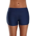 thumbnail image 1 of Charmo Women Swimsuit Bottom Tummy Control Swimming Shorts Solid Swim Trunks, 1 of 7