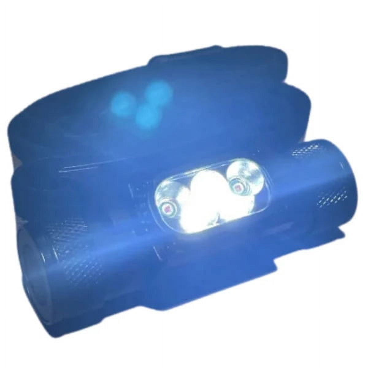 TEAMEASTIES Rechargeable Headlamp - 1750 Lumen LED USB Rechargeable Headlight | Waterproof Head Lamp | Hiking & Outdoor Camping Gear