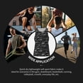 thumbnail image 7 of Lsque Travel The World Pattern Mens Tank Tops Muscle Athletic Quick Dry Sleeveless Workout Fitness T Shirts Beach Tank Top, Loose-fit Sleeveless Shirt for Men-Small, 7 of 7