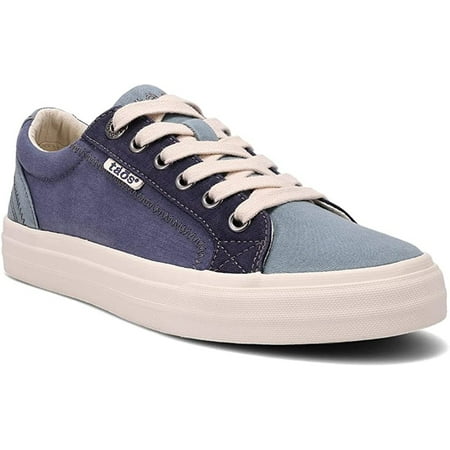 

QUIETTCEX Footwear Womens Plim Soul Indigo Multi Sneaker 8 W US