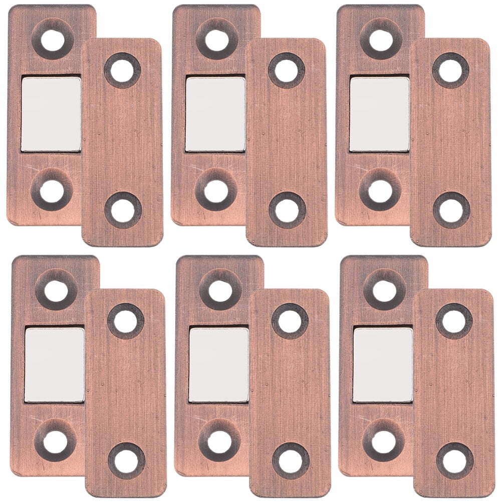 Door Latch 6 Pairs of Door Catch Wardrobe