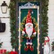 thumbnail image 4 of Cortina navideña para puerta de 35 x 72 pulgadas, decoración navideña para puerta y pared, festival, fiesta, 4 of 6
