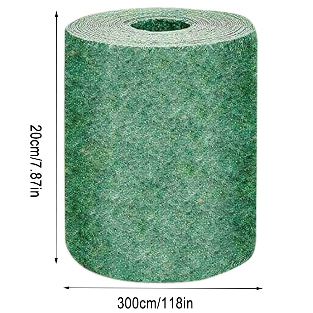 Grass Seed Mat Gardening Plant Mat Accessories Potective Straw Seed Pad