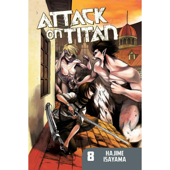 Pre-Owned Attack on Titan 8 (Paperback) 1612625479 9781612625478