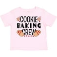 thumbnail image 3 of Inktastic Christmas Cookie Baking Crew with Oven Mitts Boys or Girls Toddler T-Shirt, 3 of 5