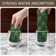 thumbnail image 6 of 6 Pcs Funny Kitchen Towels,Green Christmas Tree Pattern Microfiber Dish Towels,Kitchen Tea Towels,Kitchen Towel Set (18" X 26"), 6 of 7