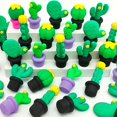 thumbnail image 1 of Lápices de plantas y cactus Erasers Satomoto para aula infantil, 30 unidades, 1 of 7