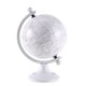 thumbnail image 1 of Mini globo terráqueo de 3 pulgadas shaofei para muebles a escala 1/6 1/4 color blanco, 1 of 5