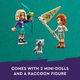 thumbnail image 4 of LEGO Friends Adventure Camp Campo de tiro con arco, juego de tiro con arco para niños con arco y flechas de juguete, juego de construcción de aventuras para niñas y niños a partir de 6 años, 2 mini mu, 4 of 5