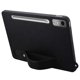 thumbnail image 2 of Funda con correa de mano y soporte de cuero para Lenovo Tab P12, gris, negro y multicolor, 2 of 5