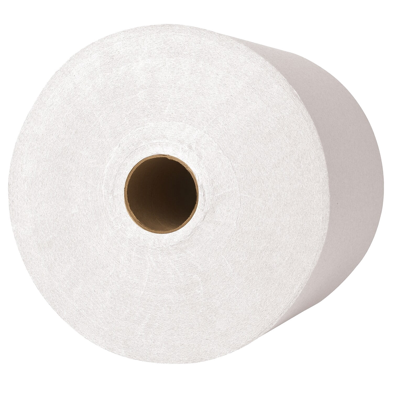 Hard Roll Towels, 1.75" Core, 8 X 1000ft, White, 6/carton