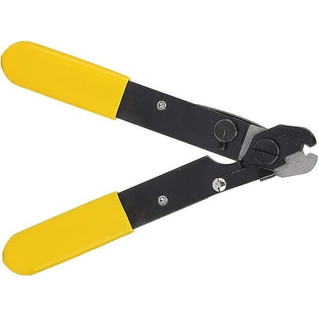 

Stripper Optical Fiber Cable Stripper (Yellow) (1pcs)