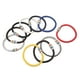thumbnail image 1 of Pulsera Del Orgullo LGBT Del Iris, Exquisita Pulsera De Iris Trenzada De Aspecto Hermoso De Acero Inoxidable De 10 Piezas Uso Flexible Para Viajes, 1 of 7