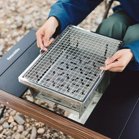 Camping Charcoal Grill for IGT Table