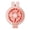 Pink, variant on LSLJS Portable Watch Fan, Cute Design Mini Personal Fan with Wrist Strap USB Rechargeable Battery Operated Wrist Fan with Colorful LED Lights 3 Speeds Strong Airflow Quiet Cooling Fan Gifts for Kids