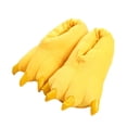 thumbnail image 2 of Unisex Soft Monster Claw Slippers Fun Dino Slippers Animal Paw Shoes For Men Women Boy Girl With Home Halloween Party Footwear Yellow 35, 2 of 9