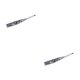 thumbnail image 3 of sweethay Lote de 15 unidades de señuelos blandos de gusano de silicona para pesca, señuelos artificiales de pesca de 38mm, cebos artificiales 9 # 2piezas sweethay CBP028697, 3 of 5