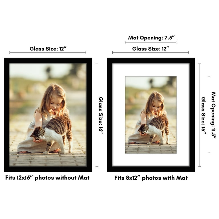 Frame size deals for 8x12 photo