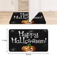 thumbnail image 6 of Happy Halloween Welcome Doormat,Home Decor Indoor Outdoor 17x30 Inch Spider Bat Switch Rug for Bedroom Living Room, 6 of 6