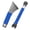 Blue, variant on Car Trim Removal Metal Tool, Stainless Steel Pry Bar Removal Tools for Car Interior Door Panel Dashboard Clips Upholstery Fasteners, Radio Audio Panel Navigation Installer Tool (Black, 2PCS)
