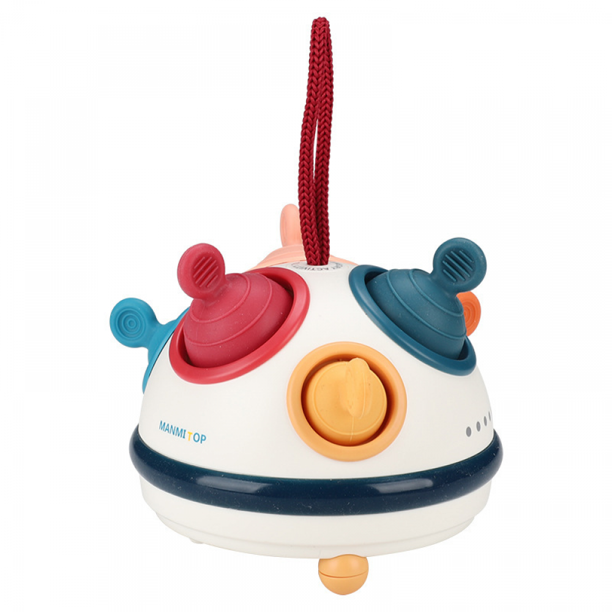 Juguetes sensoriales para bebés de 6 a 12 12 a 18 meses, juguetes para bebés Pop Fidget para bebés de 6 9 12 18 meses, juguetes de desarrollo para recién nacidos, regalo para niños de 1 a 2 años