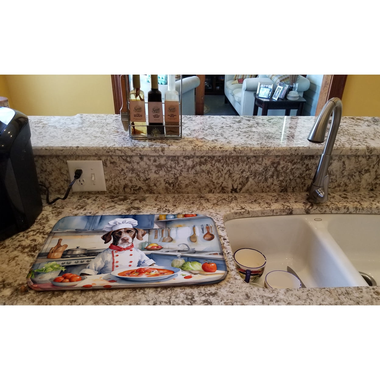 Pointer The Chef Dish Drying Mat