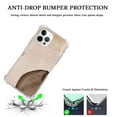 thumbnail image 3 of Earth Tone Aesthetic Case for iPhone 14 Pro Max,Aesthetic Art Design TPU Bumper Cover Case, 3 of 5