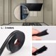thumbnail image 5 of 3 Meters*2cm Wall Corner Decor Strip Wall Skirting Line PVC Adhesive Decor Strip, 5 of 5