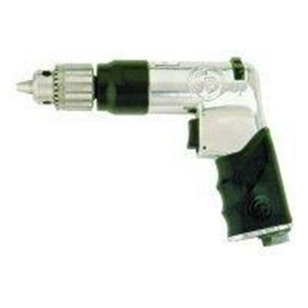 3/8 Inch Chuck Super Duty Reversible Air Drill