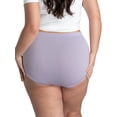 thumbnail image 4 of Fit for Me by Fruit of the Loom Women's Plus Size Breathable Micro-Mesh Brief Underwear, Multipacks, Sizes 1X-5X, 4 of 7