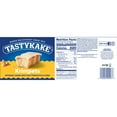 thumbnail image 6 of Tastykake Butterscotch Krimpets, Butterscotch Icing, Snack Cakes, 12 oz, 12 Count, Shelf-Stable, 6 of 16
