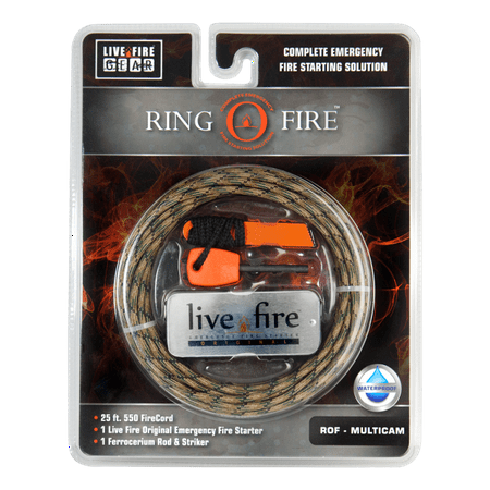 Live Fire Ring O Fire
