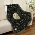 thumbnail image 4 of Scorpio Gifts, Scorpio Gifts Women Throw Blanket 50"X60", Scorpio Zodiac Gifts, Scorpio Birthday Astrology Gifts for Men, October November Birthday Constellation Gifts for Woman, 4 of 6