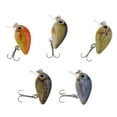 thumbnail image 2 of 5 piezas de tapones para señuelos, ojos 3D, accesorios para agua dulce, agua de salada, 1,0 pulgadas shamjiam Señuelos de pesca Mini Minnow, 2 of 9
