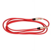 3.5mm Jack Male to Male Stereo Headphone Car Aux Audio J1C1 Extension Cable N1A4