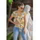 thumbnail image 4 of Blusa André Badi Amarillo Chica, 4 of 5