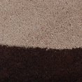 thumbnail image 2 of Rugsotic Carpets Hand Tufted Wool Eco-Friendly 8'x8' Area Rugs Round Cream Brown Contemporary Modern High Pile Thick Handmade Anti Skid Indoor Rug for Living Room, Bedroom K00201, 2 of 6