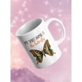 thumbnail image 3 of Spirit Animal Is The Butterfly Mug - Smartprints Designs,, 3 of 4