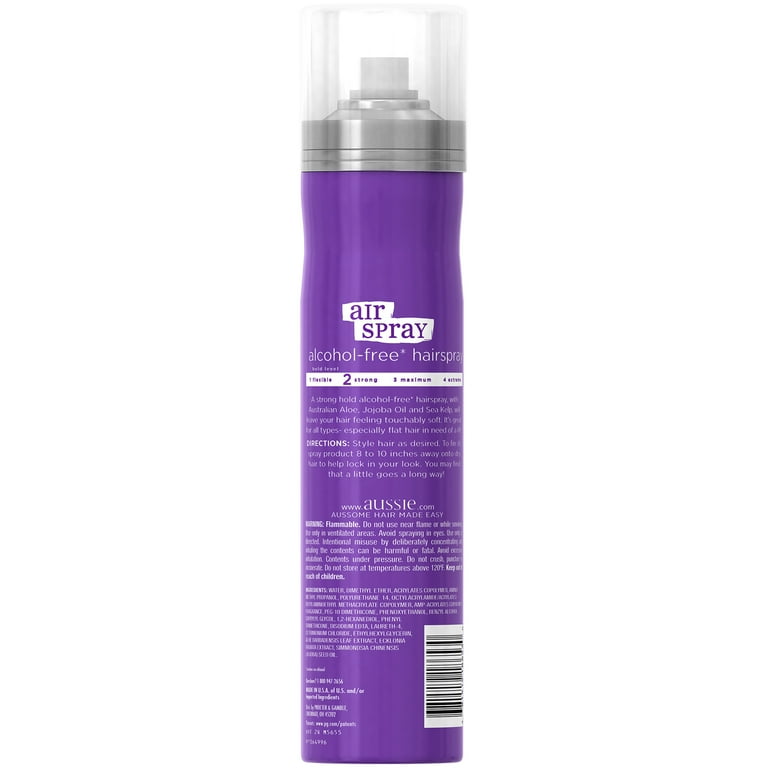 Aussie hairspray 2024