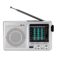 thumbnail image 1 of Bunblic Portable Radio Pocket Size Multifunctional Compact Small for Walking Outdoor Sliver, 1 of 8