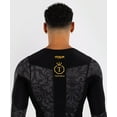 thumbnail image 4 of Venum x Ilia Topuria Unmatched Long Sleeve Rashguard - Black/Gold - Medium, 4 of 5
