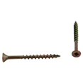 thumbnail image 1 of 400 Pack #8 x 2" Yellow Zinc Plated All Purpose Screws, 1 of 2