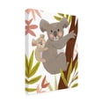 thumbnail image 2 of June Erica Vess 'Koala ty Time III' Canvas Art, 2 of 4