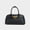 Black Gray, variant on Vintage Woven PU Boston Handbag Multi Carry Crossbody Shoulder Bag For Women Coffee Brown