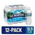 thumbnail image 4 of ICE MOUNTAIN Natural Spring Water, 16.9 fl oz Bottles, 12 Pack, 4 of 6